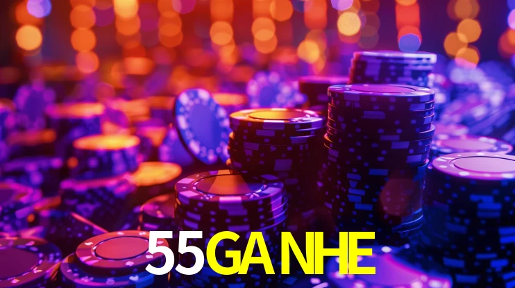 Aplicativo móvel 55GANHE para iOS e Android