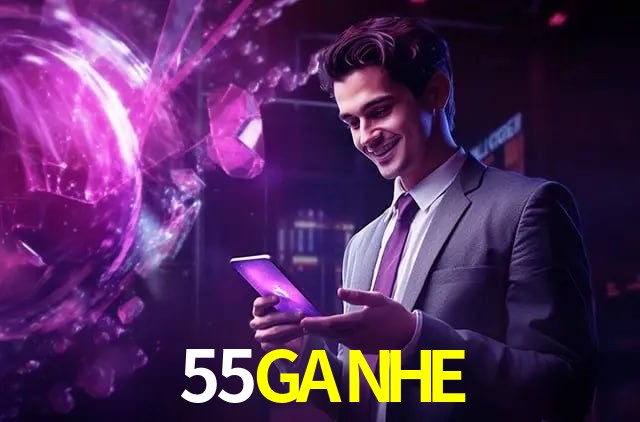 Logo 55GANHE Loteria Online