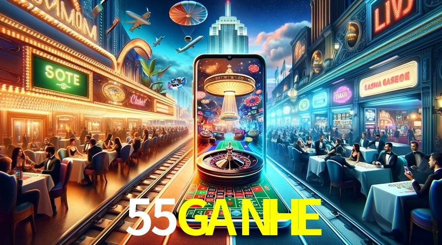 55GANHE Cassino Ao Vivo - 89 Mesas Evolution Gaming