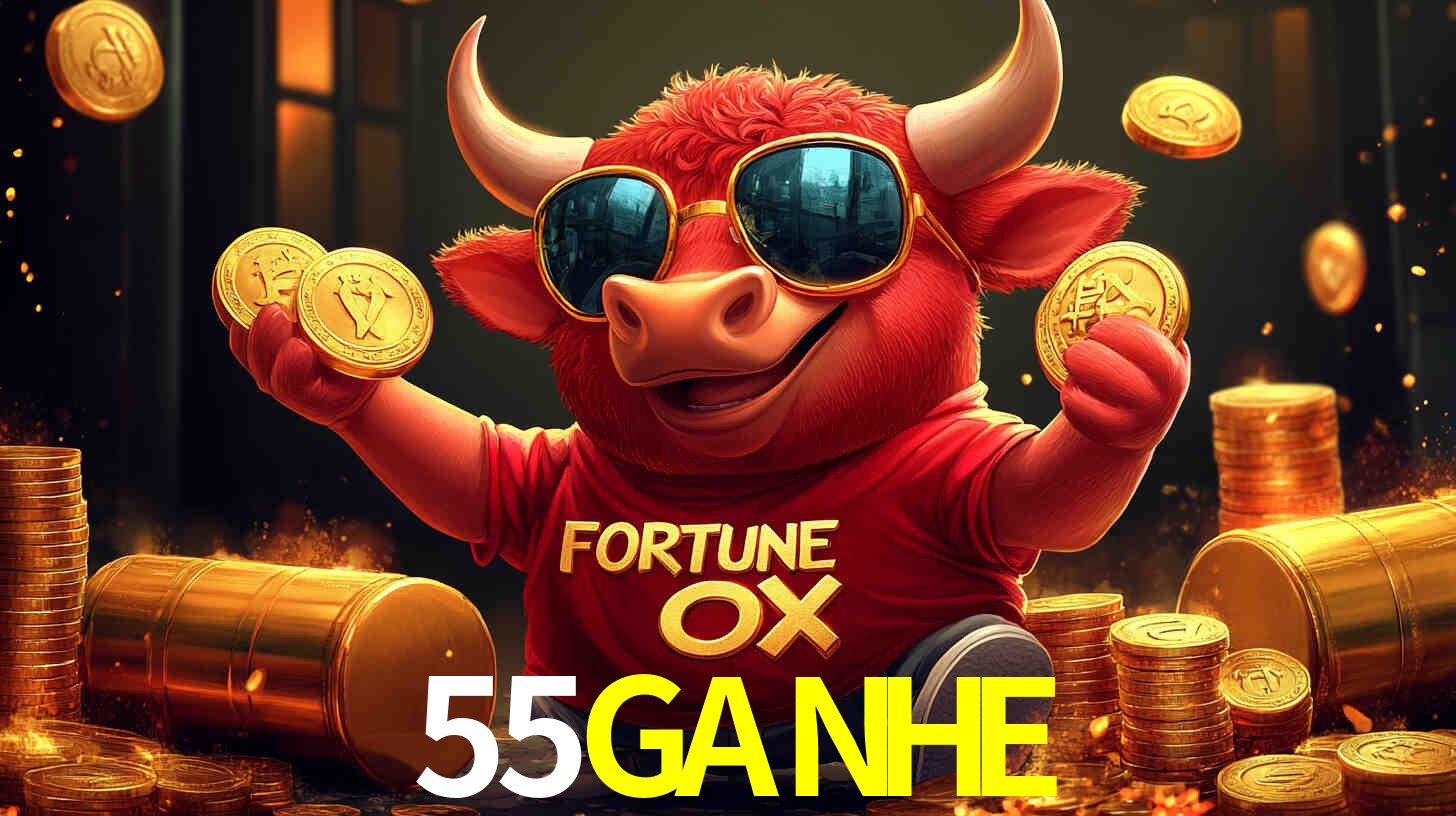 55GANHE login — painel de entrada no app oficial