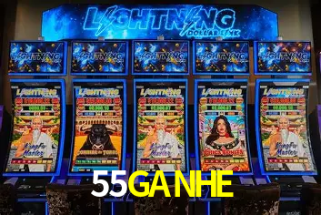 Plataforma 55GANHE - PIX Instantâneo