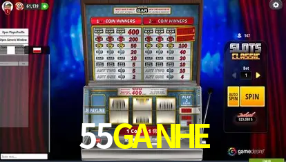 55GANHE Caça-níqueis de mesa