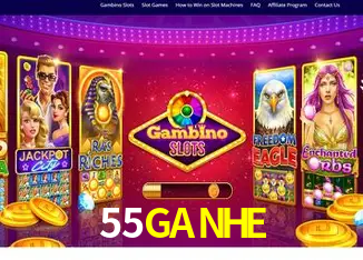 55GANHE feedback — categorias de sugestão e melhoria no app