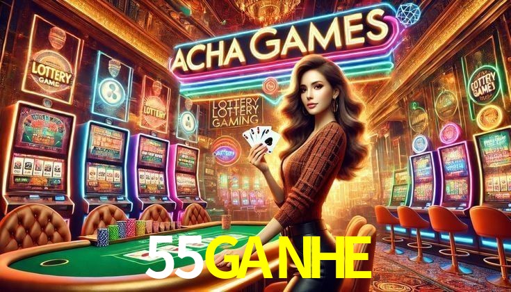 55GANHE Segurança Logo 3