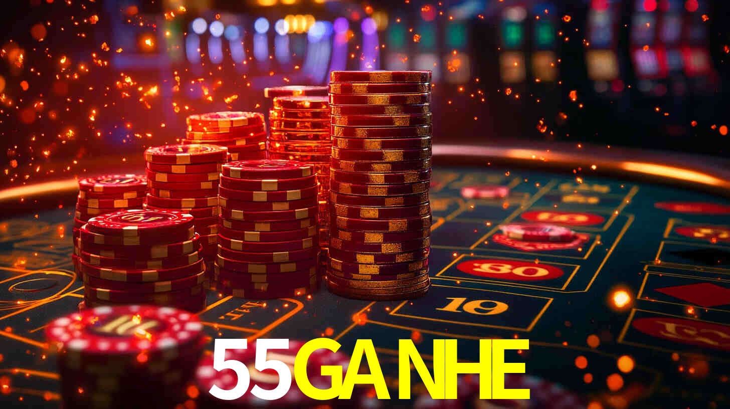 Comparação APP mobile vs versão web da 55GANHE