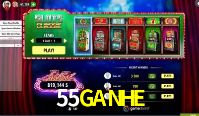 55GANHE cassino online