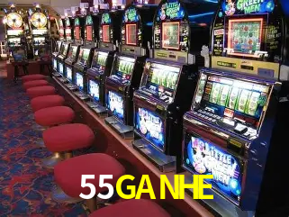 55GANHE bônus — painel de promoções no aplicativo