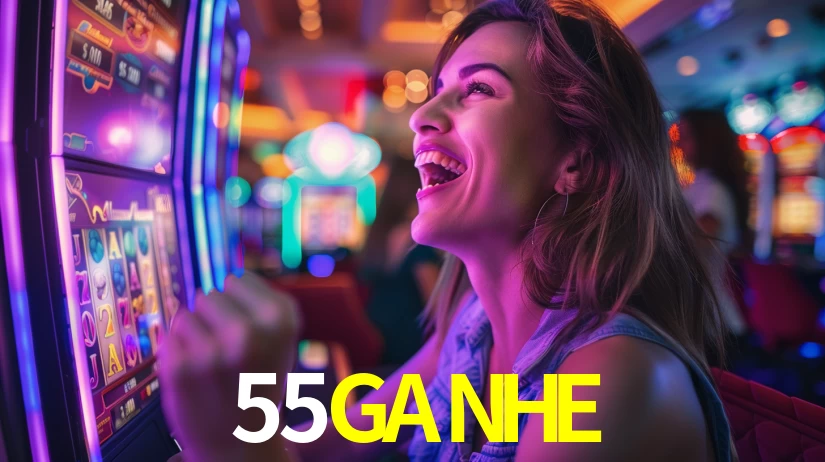 55GANHE Aplicativo - 55GANHE visual 2