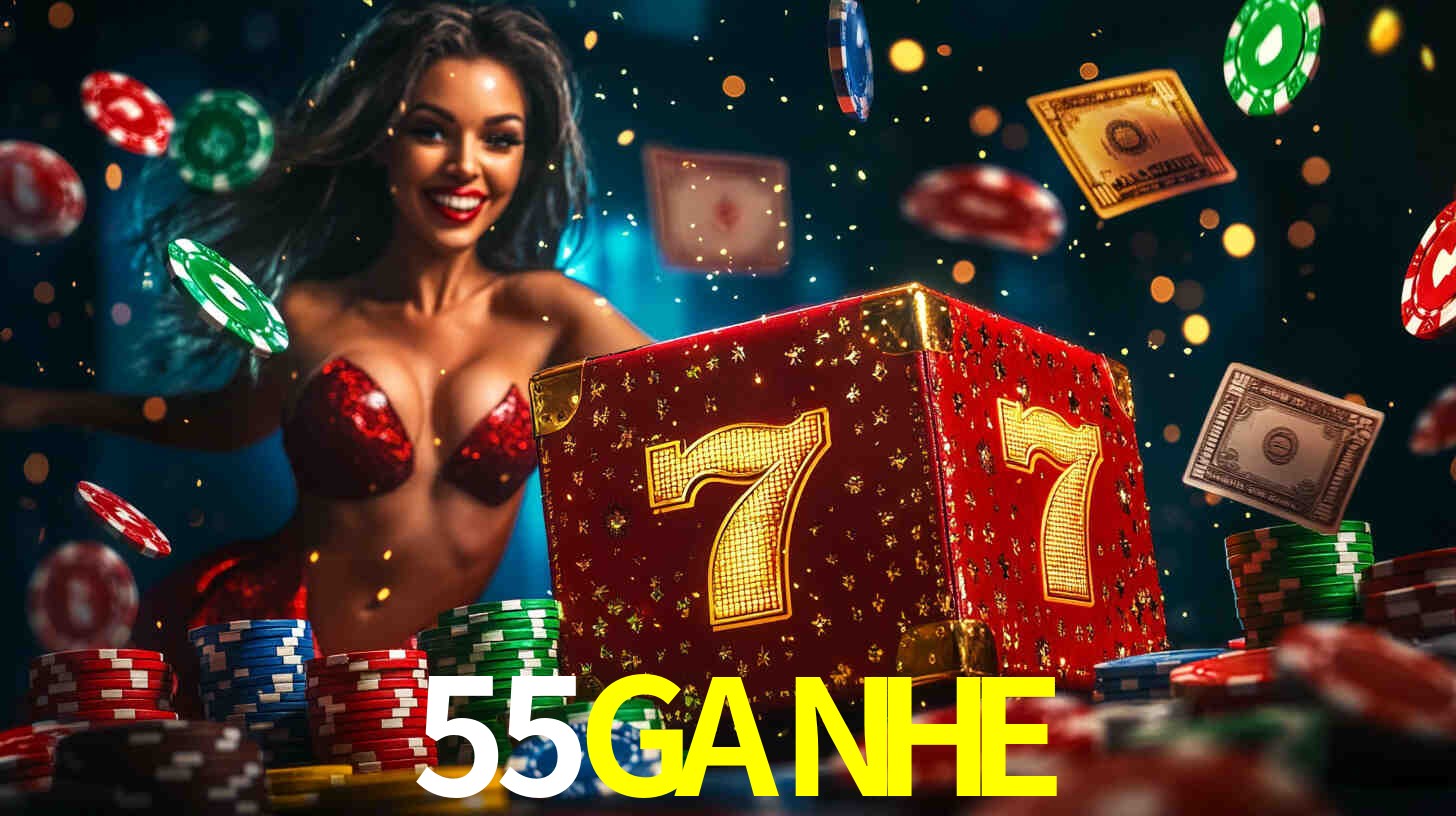 55GANHE plataforma — saque cashout PIX com comprovante