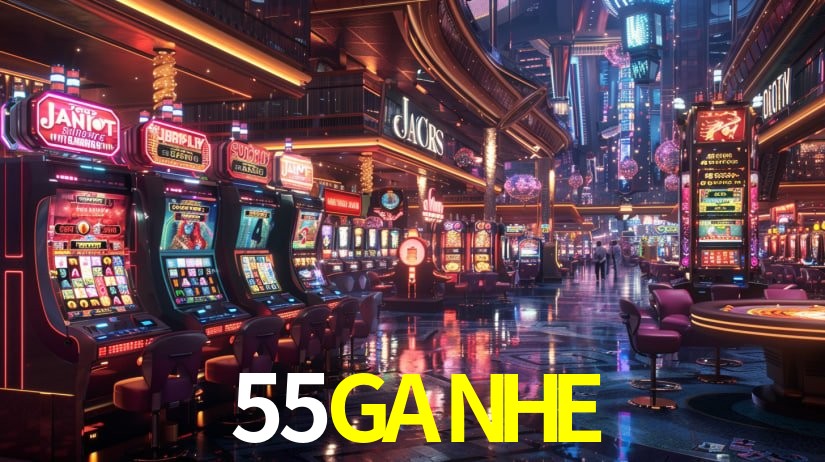 Resumo visual de bônus e campanhas 55GANHE