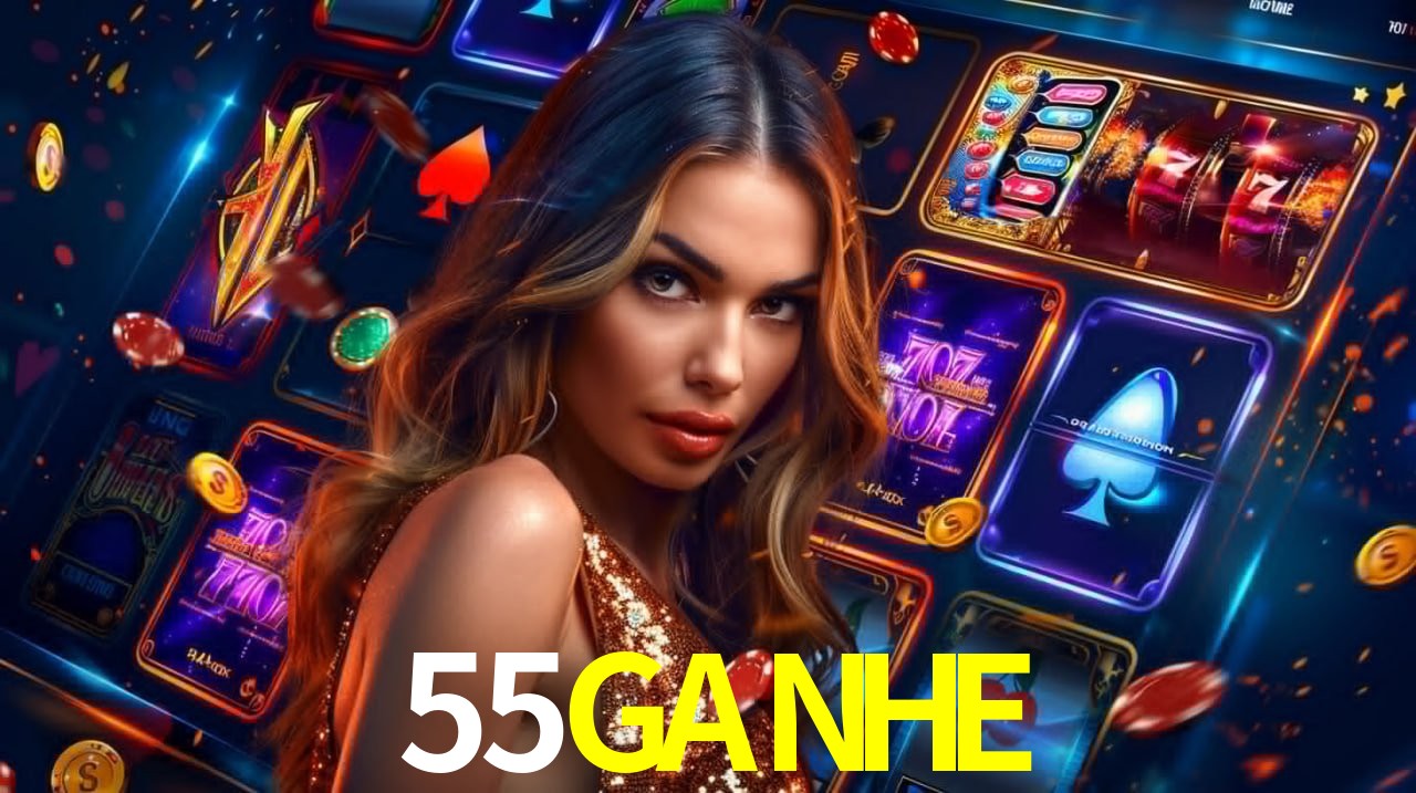 Interface do Aplicativo 55GANHE - Design Premium e Intuitivo