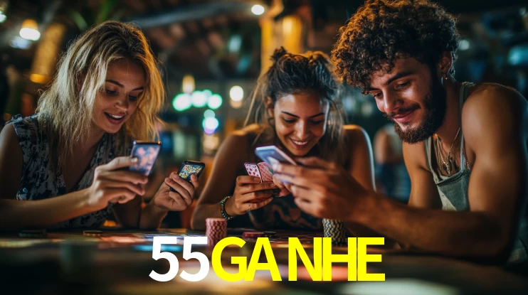Acesso seguro à conta 55GANHE