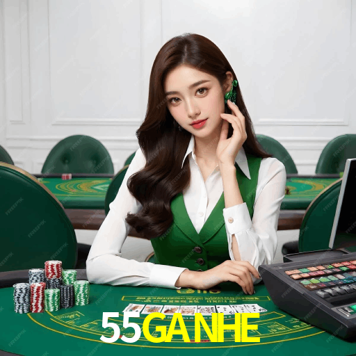 Catálogo 55GANHE com mais de 3.100 jogos — Pragmatic Play, Evolution, NetEnt e fornecedores certificados