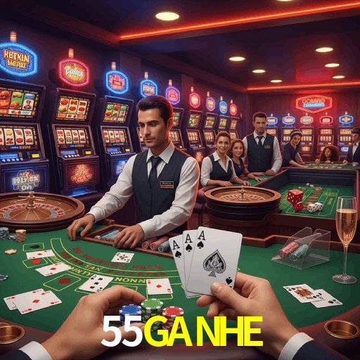 Jogo responsável 55GANHE - Ferramentas de controle, limites, auto-exclusão, suporte CVV 188