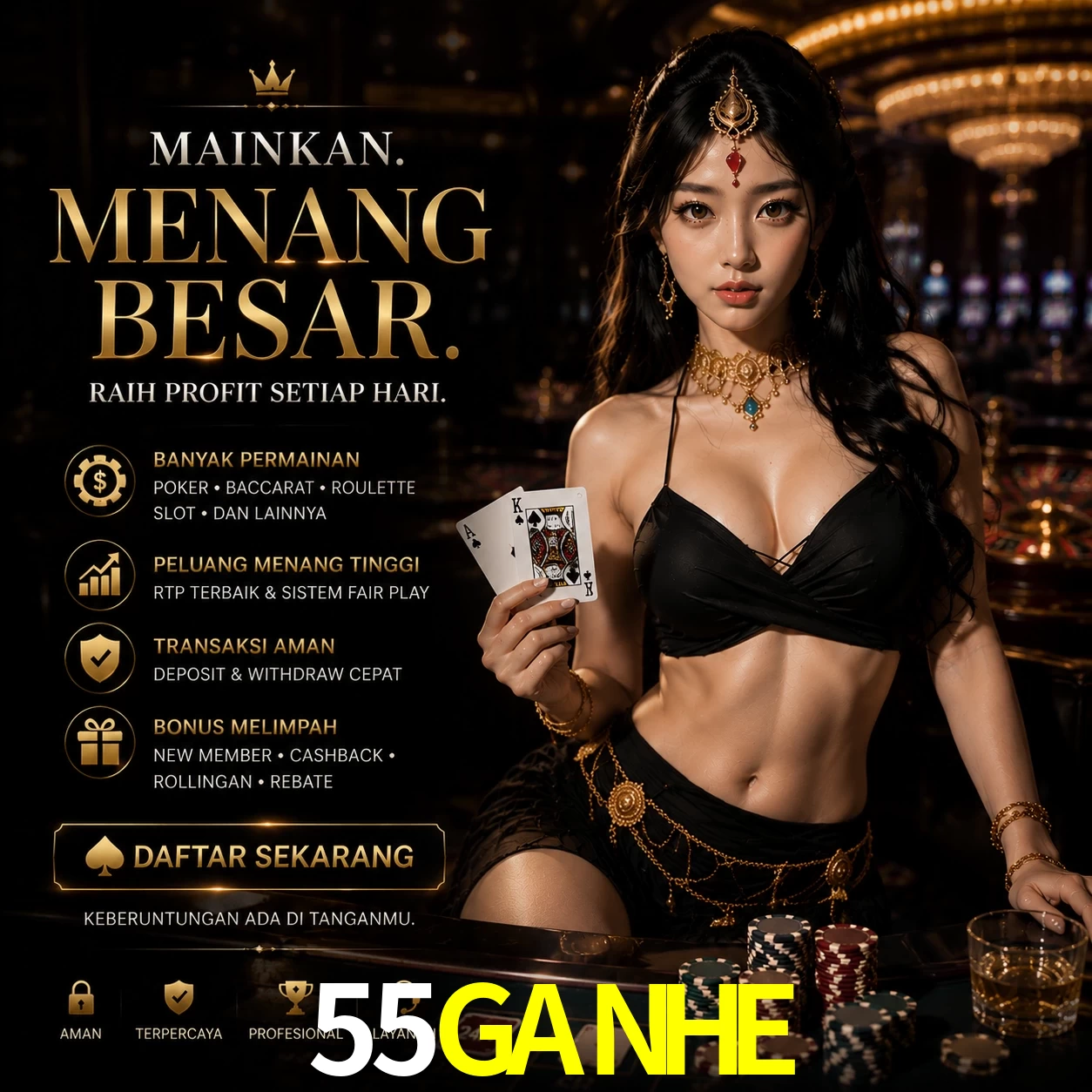 App 55GANHE para Android e iOS - download grátis