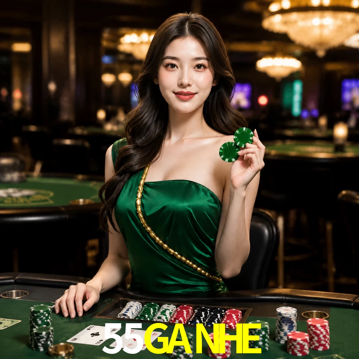 Cassino 55GANHE app mobile