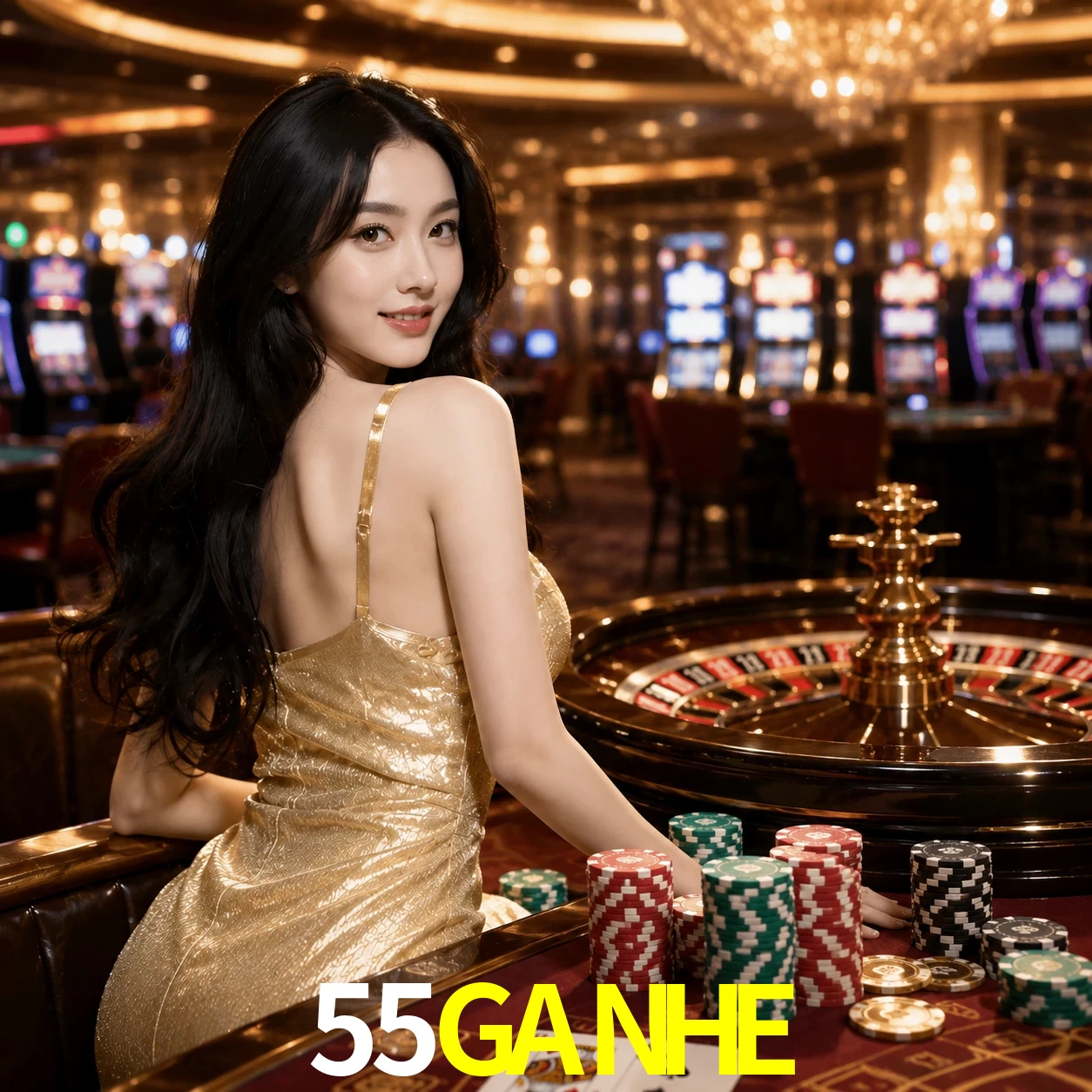Download app 55GANHE Android iOS
