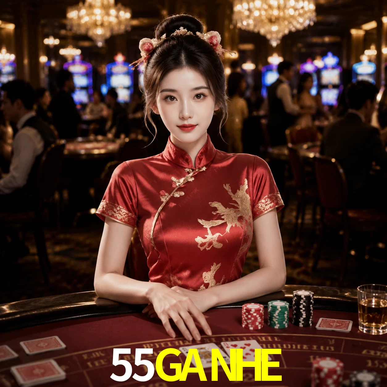 55GANHE multi dispositivo