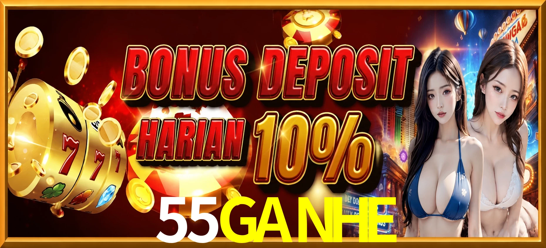 Plataforma 55GANHE - cassino e apostas