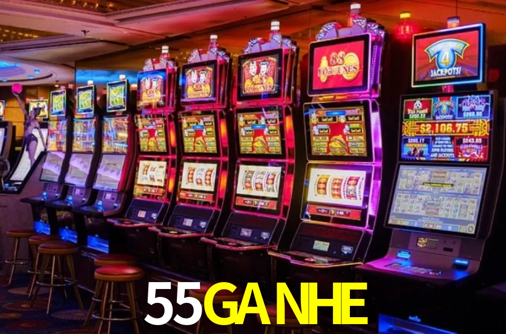 Slots 55GANHE - Sweet Bonanza e caça-níqueis populares