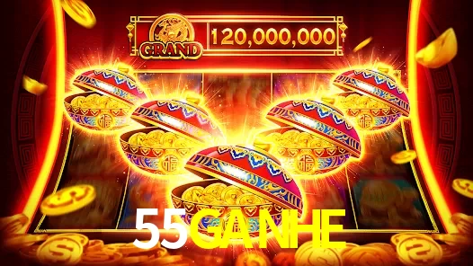 App 55GANHE slots mobile